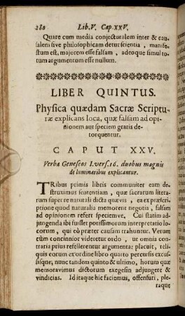 Caput XXV. - Caput XXVI.