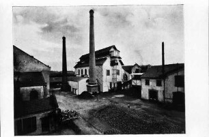 Freiburg i. Br.: Ansicht des städt. Gaswerks