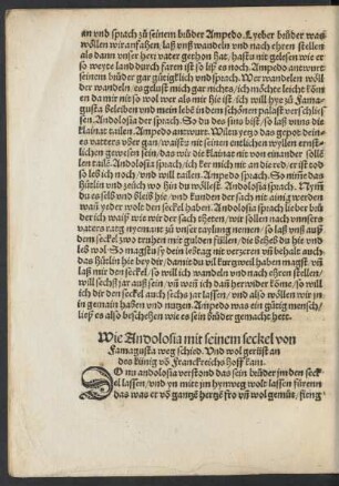Wie Andolosia mit seinem seckel von Famagusta weg schied.
