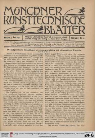 8: Die allgemeinen Grundlagen des monumentalen und dekorativen Pastells, [2]