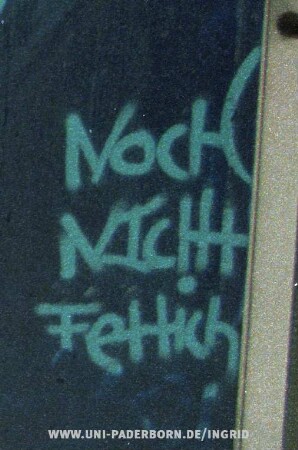 NocH NIcHt Fettich