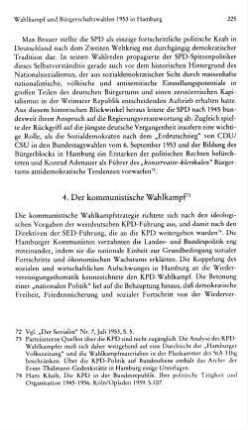 4. Der kommunistische Wahlkampf