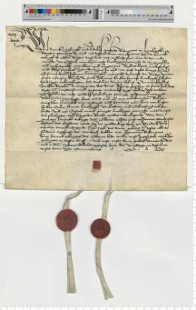 Die Ratsmannen Tobingk und Czerstede bezeugen den Verkauf einer Hausrente ("by der Sulten").