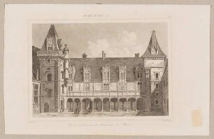 Cour intérieure du Château de Blois