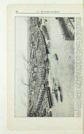 Die Werft des ,,Vulkan" in Stettin