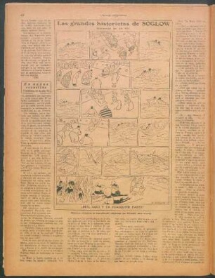 Las grandes historietas de Soglow [Cómic]