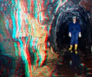 Grube Holzappel: Untertage