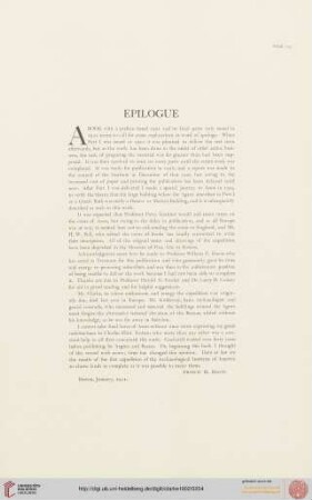 Epilogue