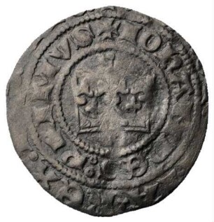 Fundmünze, Prager Groschen, 1311 - 1346