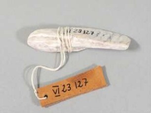 Fragment eines Angelhaken