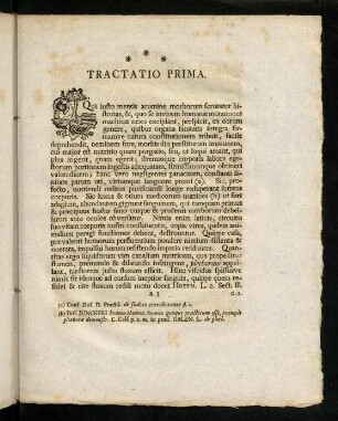 5-14, Tractatio Prima