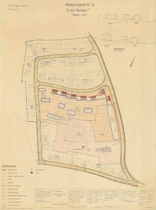 Bebauungsplan Nr. 3 der Gemeinde Trupbach, "In der Parbach", Gemarkung Trupbach, Flur 4 und 9