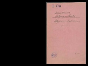 Zusammenlegung und Stillegung von Betrieben