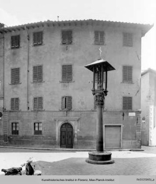 Palazzo gia Lapaccini, Florenz