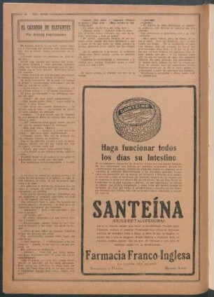 El cazador de elefantes