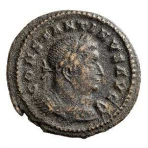 Münze, Follis (Follaro), Aes 3, 310 - 311 n. Chr.