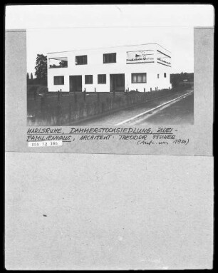 Dammerstocksiedlung, Gruppe 17