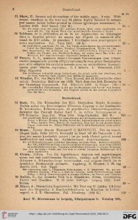 Deutschland (Nr. 89 - 122)