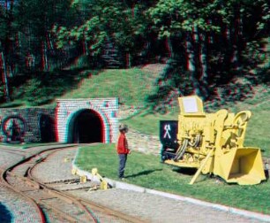 Frohnau (ANA), Markus-Röhling-Stolln, Übertage, Mundloch