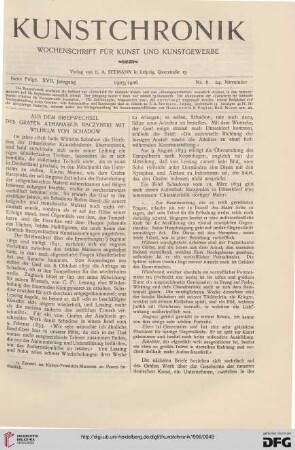 Heft 6 (24. November 1905)
