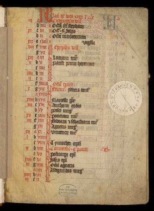 Kalendar der Diözese Mainz