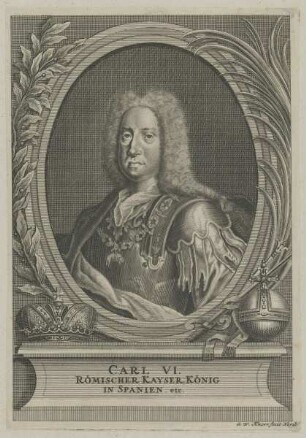 Bildnis des Carl VI