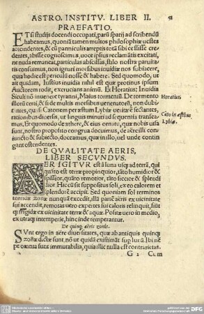 Astro. Institu. Liber II.