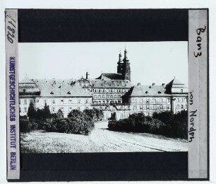Bad Staffelstein, Benediktinerkloster Banz : Ansicht von Norden