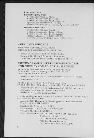 Aufsichtsbehörde