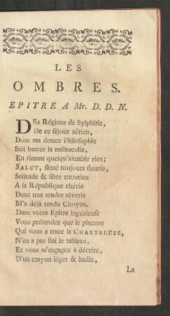 Les Ombres.
