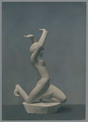 Meerweibchen, 1921, Gips