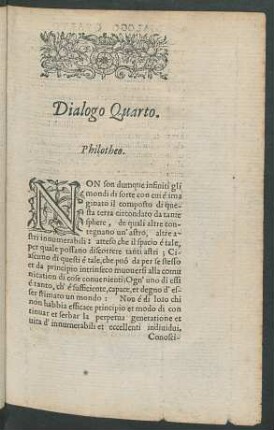 Dialogo Quarto.