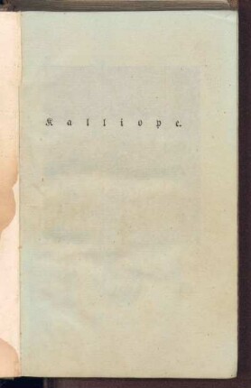 Kalliope