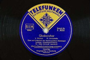 Glockenchor : a. Bajazzo / R. Leoncavallo