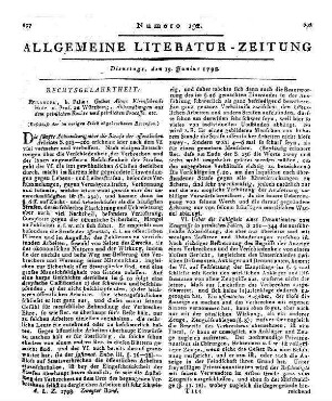 Tode, J. C.: Arztneymittellehre oder Materia medica aus dem Mineralreiche, die rohen, zubereiteten und zusammengesetzten Artzneyen begreifend. T. 1. Kopenhagen: Brummer 1797