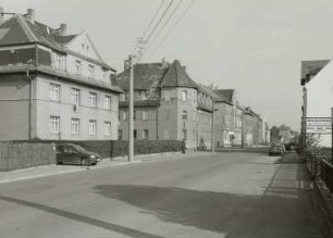 Straße, Holzhausen (Kreis Leipzig)