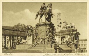 Berlin - Nationaldenkmal Kaiser Wilhelm I.