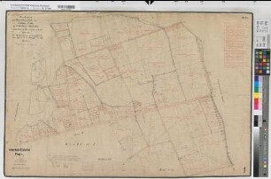 Eikeloh (Erwitte), Separation Eikeloh, Bl.1 Brouillonkarte Flur 1
