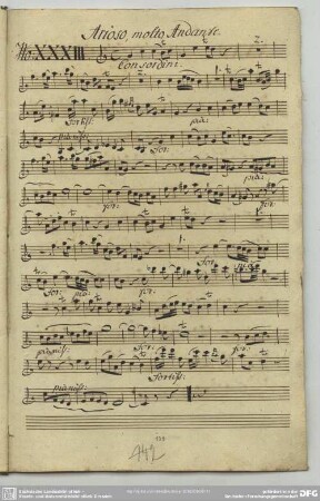 33. Anonymus, Arioso, C-Dur