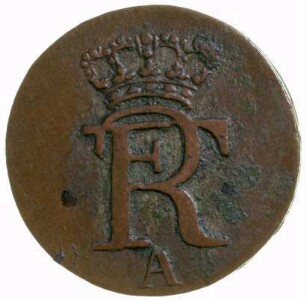 Münze, Pfennig, 1776