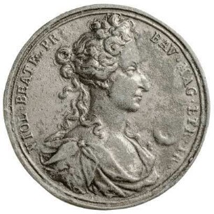 Medaille, 1714