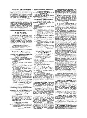 Aus Altona : 1. Beilage zu Nr. 36 der Pädagogischen Reform