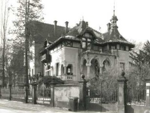 Dresden-Blasewitz, Vogesenweg 4. Villa (1894)