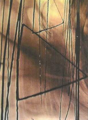 Schilfformen, abstrakt