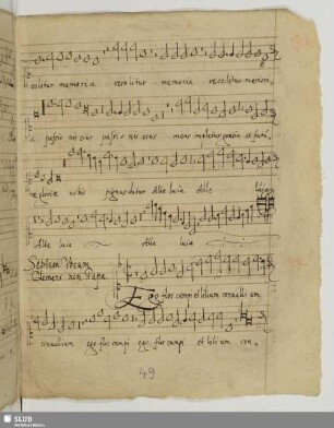 Clemens non Papa, Jacobus: Ego flos campi