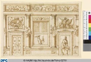 Entwurf für Wanddekoration (Verona)