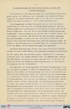 3: Die Modesammlungen des Historischen Museums der Stadt Wien im Schloss Hetzendorf