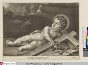 [Das Christkind mit den Leidenswerkzeugen]