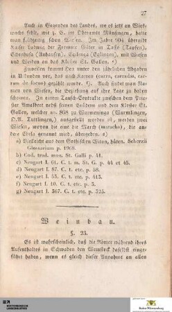 Weinbau