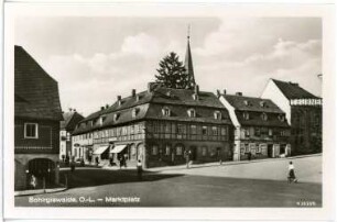 Schirgiswalde. Marktplatz